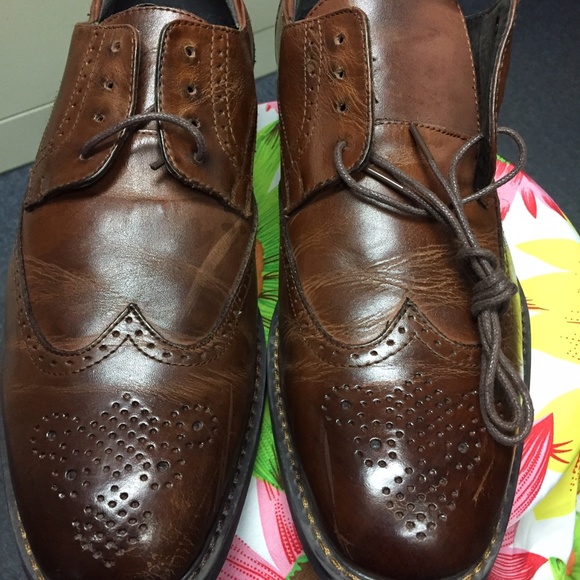 joseph abboud wingtip shoes